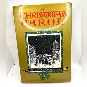 1984 A Christmas Carol By Charles Dickens Hard Cover Book By Chancellor Press